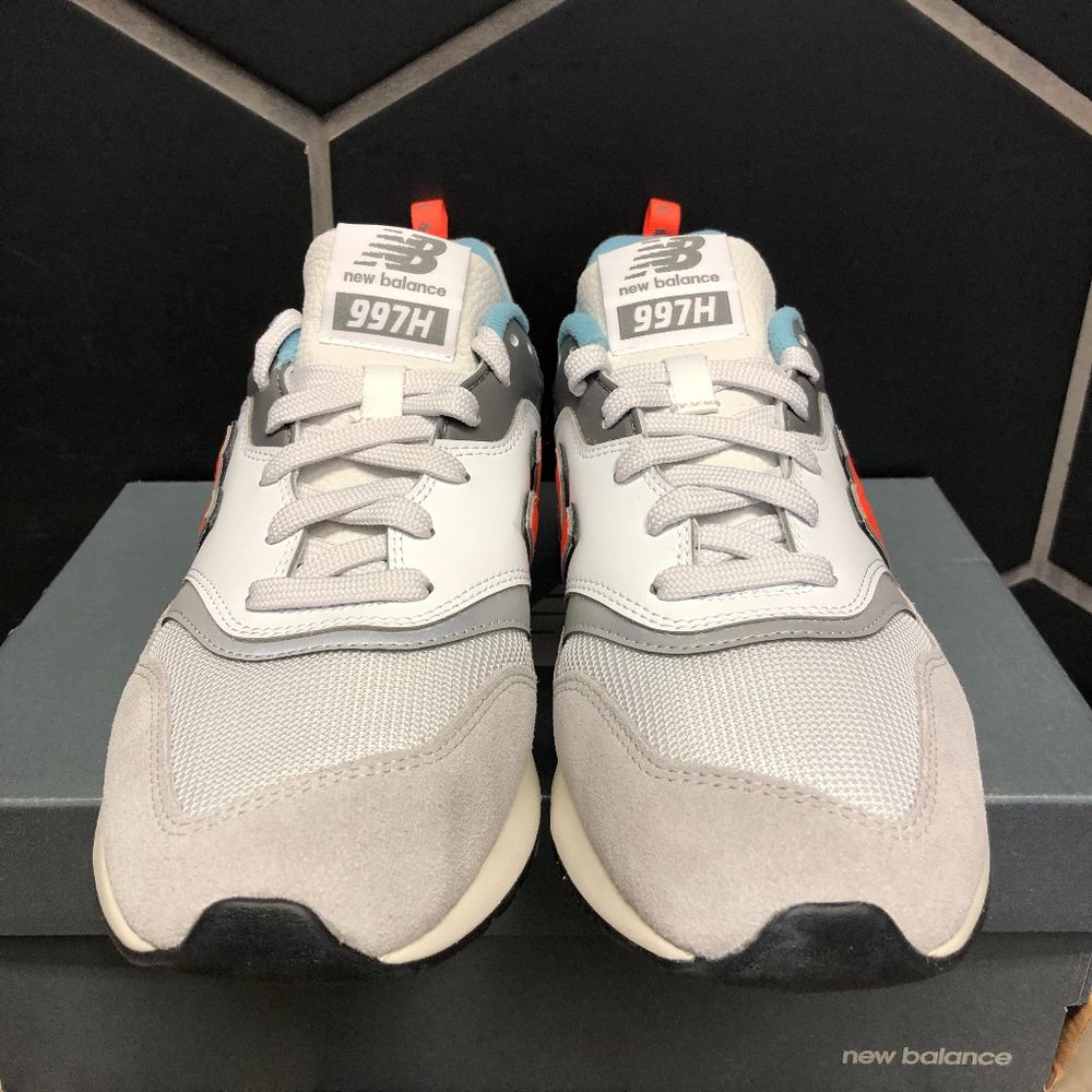 New Balance 997 Grey Dark Mango (Multiple Sizes) - Picture 3 of 7
